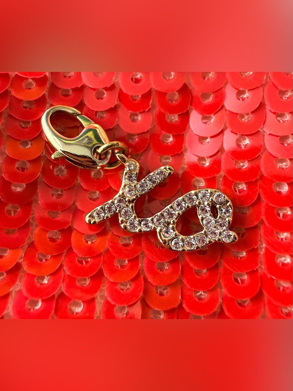 Kate Spade XO Bracelet Charm
